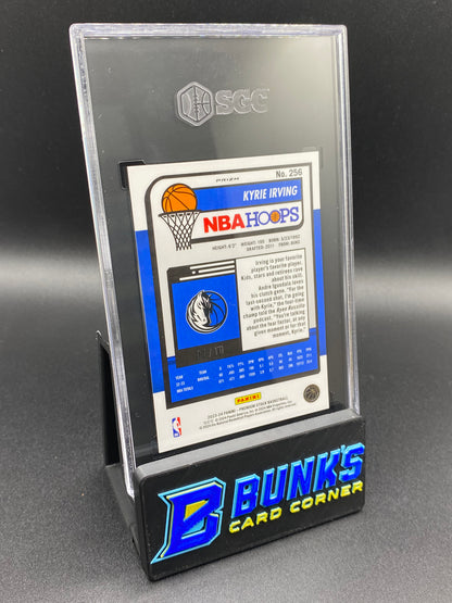 2023-24 Kyrie Irving Gold Seismic Prizm 7/10 SGC 9.5
