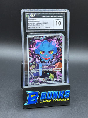Misdreavus Illustration Rare CGC 10
