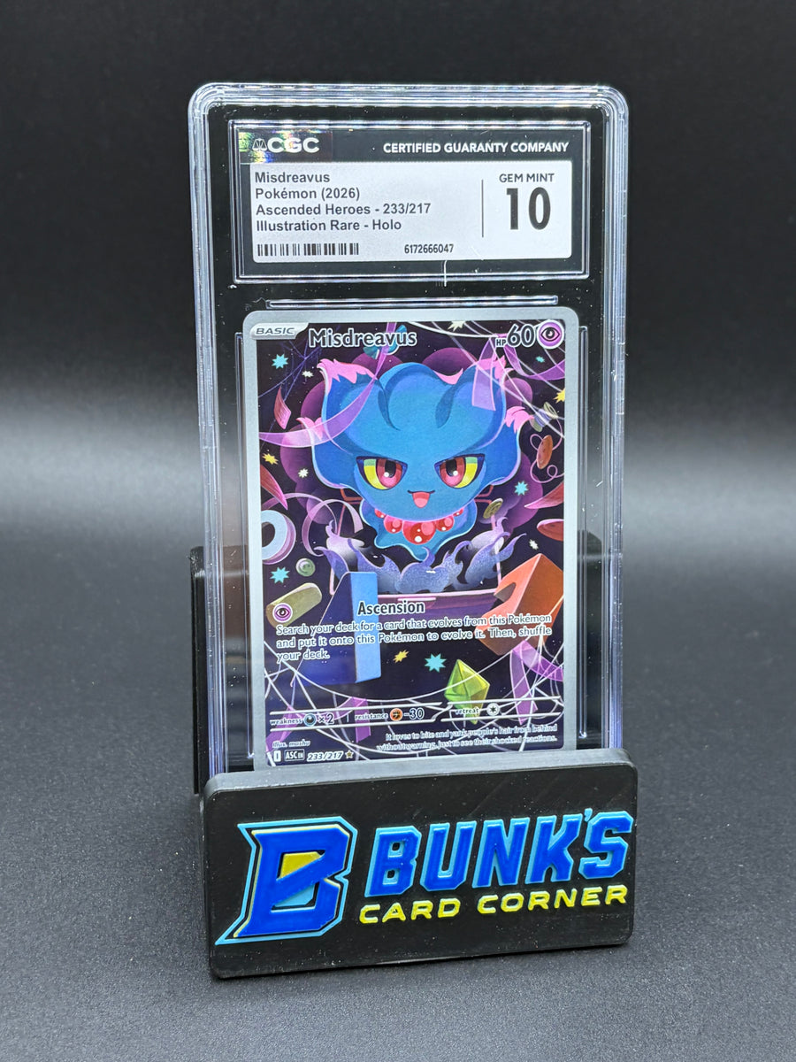 Misdreavus Illustration Rare CGC 10