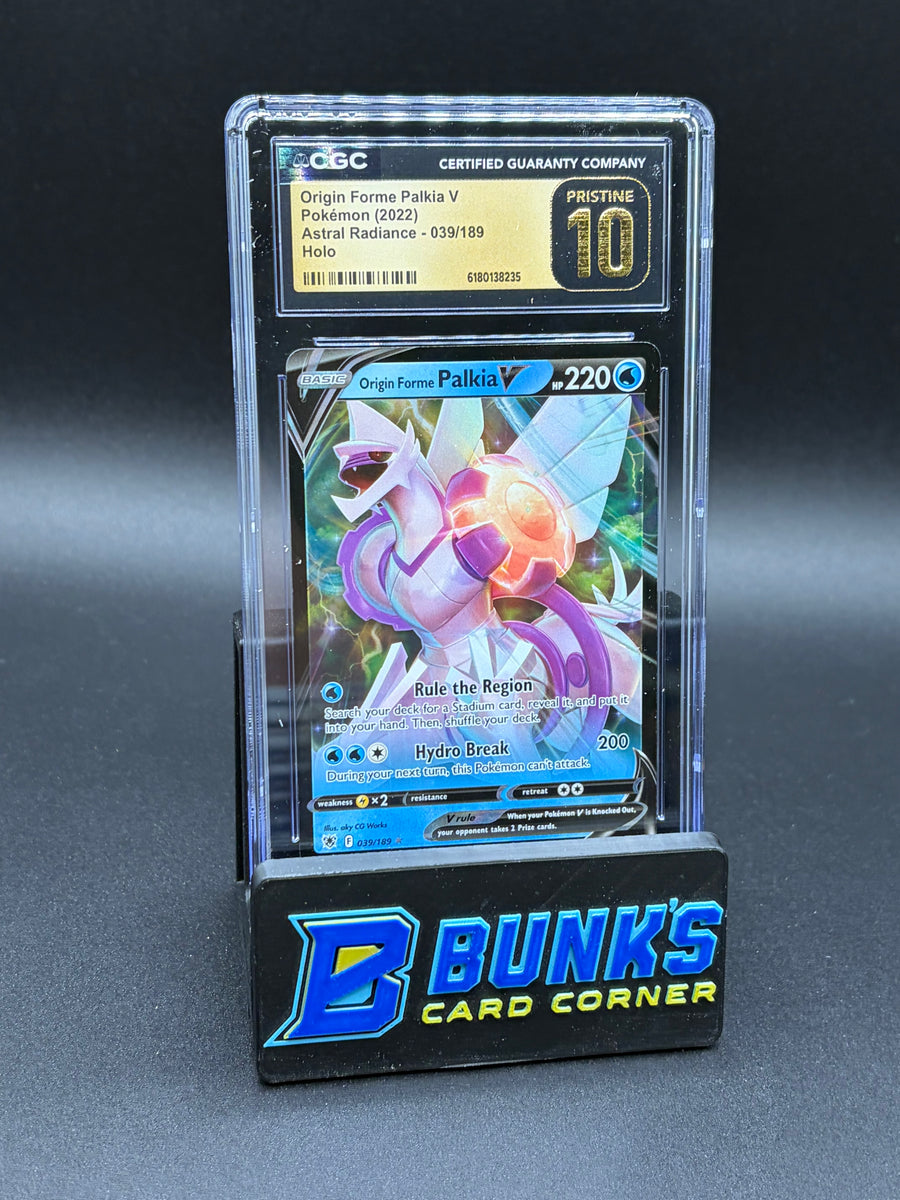 Origin Forme Palkia V Holo CGC Pristine 10