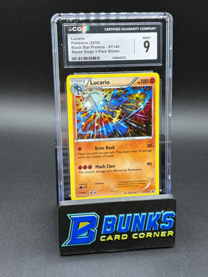 Lucario Promo CGC 9