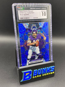 2023 Fran Tarkenton Blue Sparkle CGC 10