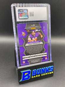 2023 Fran Tarkenton Blue Sparkle CGC 10