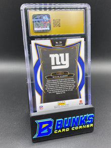 2024 Malik Nabers Red & Blue Shock CGC PRISTINE 10