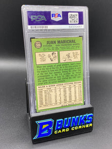 Juan Marichal Auto PSA 10