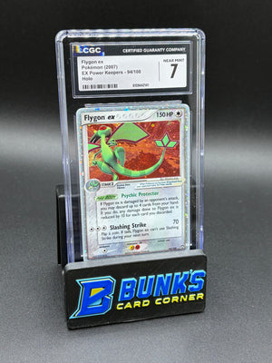 Flygon ex Holo CGC 7
