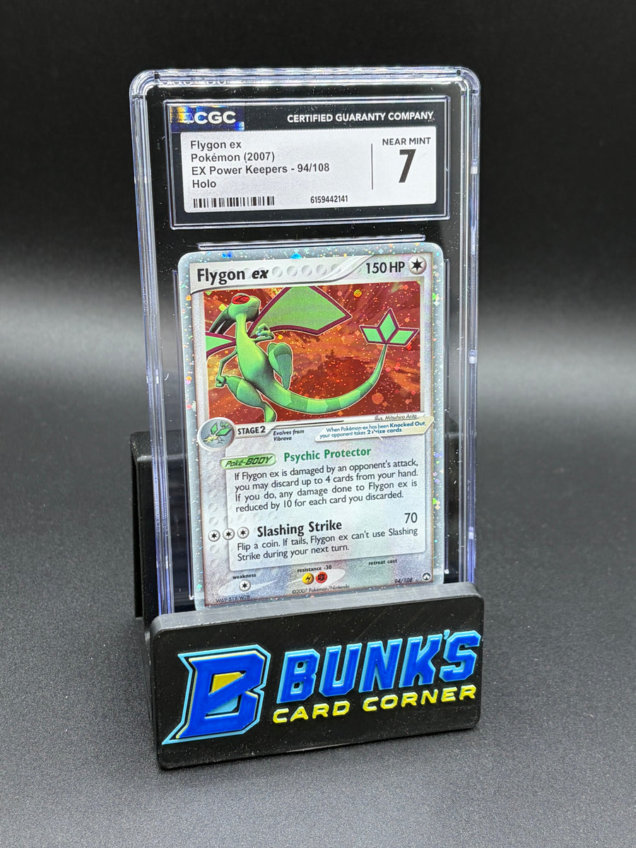 Flygon ex Holo CGC 7