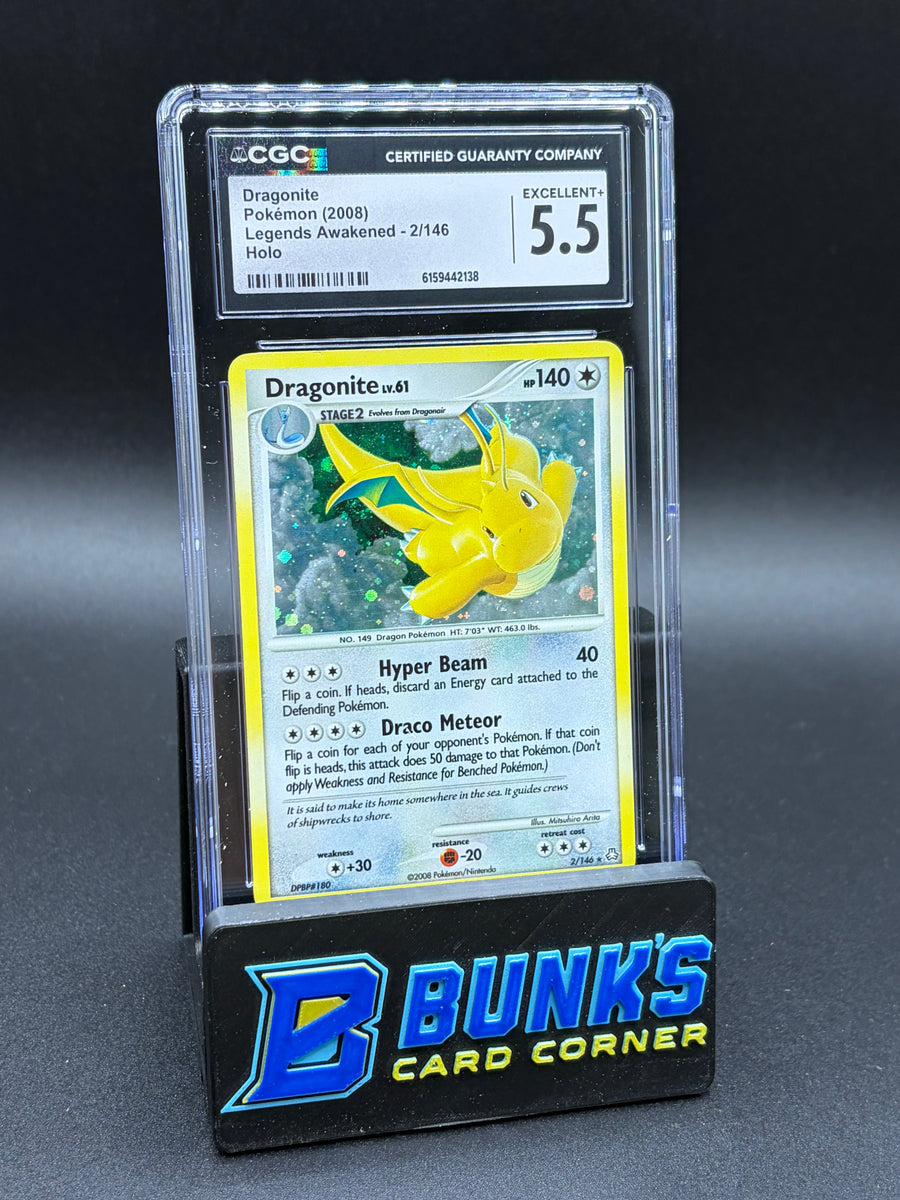 Dragonite Holo CGC 5.5