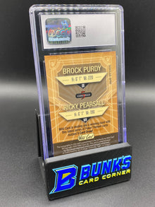 2024 Purdy/ Pearsall Autos Gold Foil Purple/Pink PSA Authentic