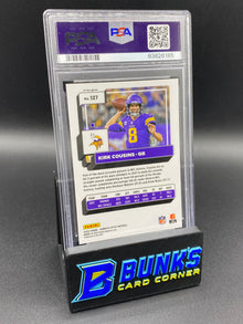 2022 Kirk Cousins Ice PSA 10 POP 1 3/15
