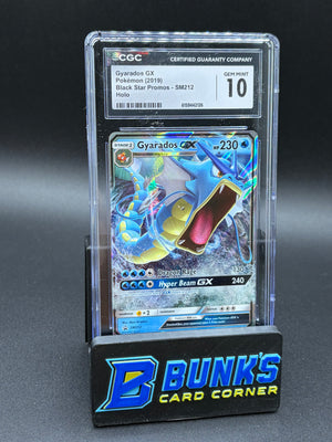 Gyarados GX Promo CGC 10