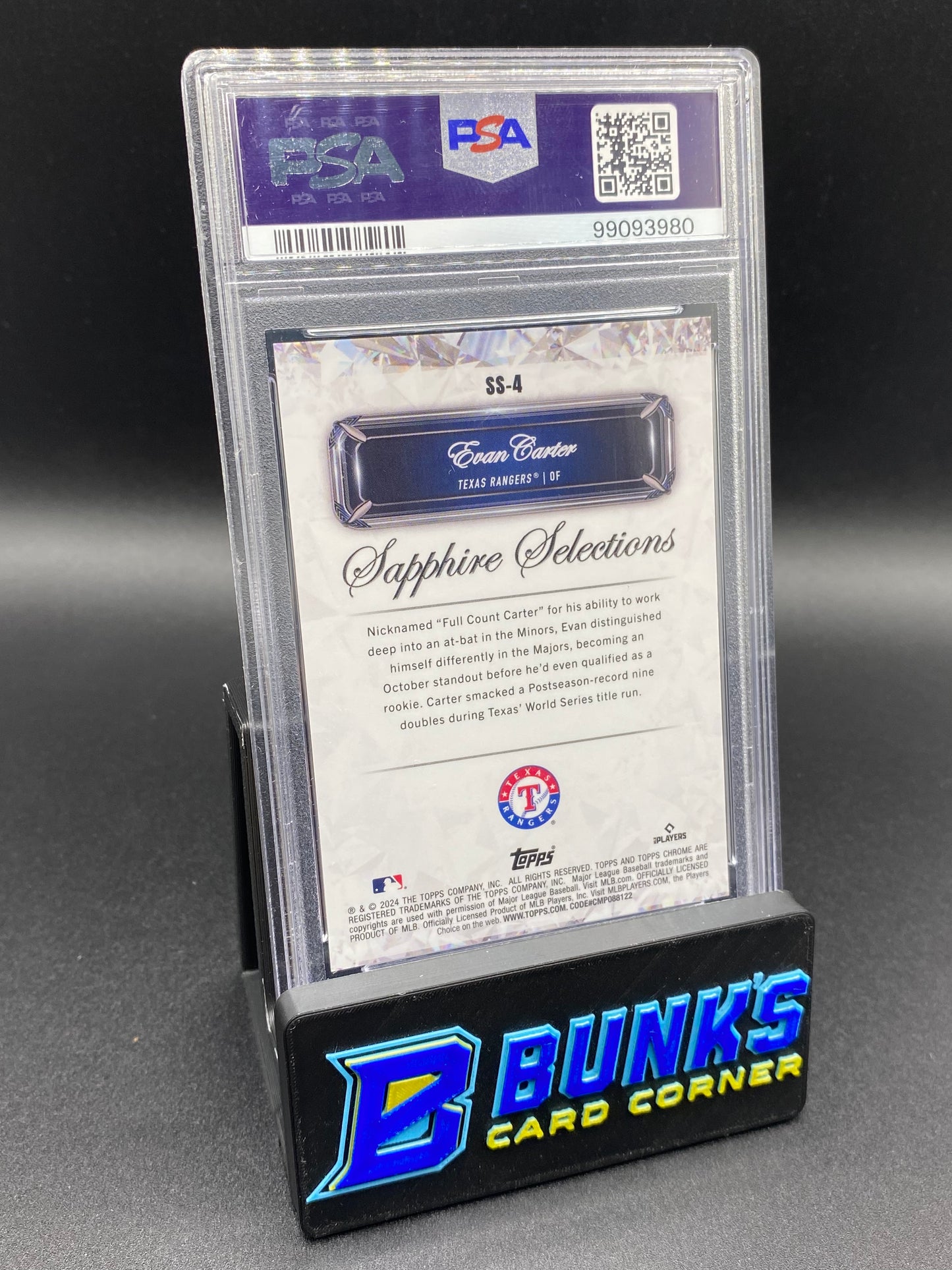 2024 Evan Carter Selctions-Gold PSA 10 19/50