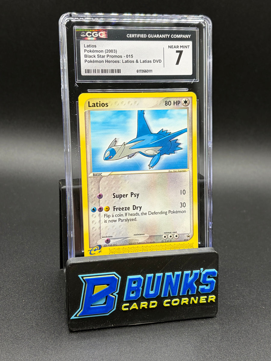 Latios & Latias Promos CGC 7 Paired