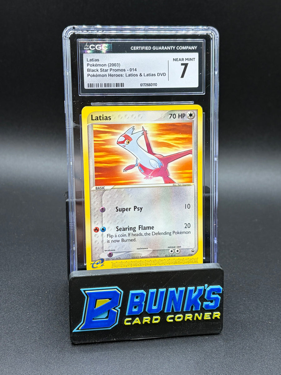 Latios & Latias Promos CGC 7 Paired