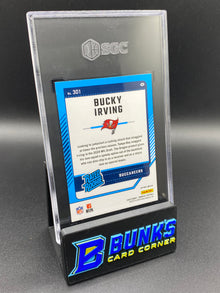 2024 Bucky Irving Optic Preview Pink Prizm SGC 10