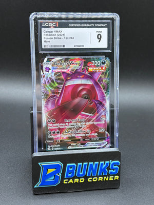 Gengar VMAX Holo CGC 9