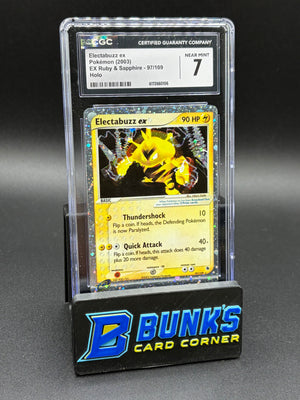 Electabuzz ex Holo CGC 7