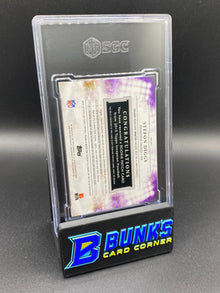 2015 Stefon Diggs Rookie Patch Red 13/50 SGC 9.5