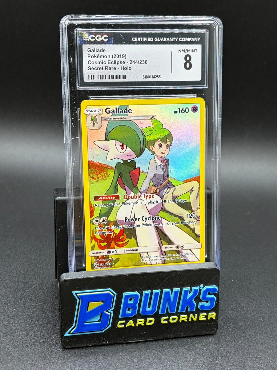Gallade Secret Rare Holo CGC 8