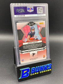 2022 Drake London Silver PSA 10