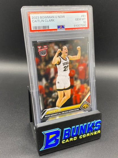 2023 Caitlin Clark PSA 10