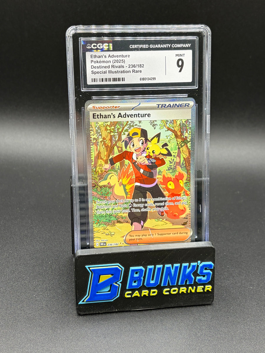 Ethan's Adventure SIR CGC 9