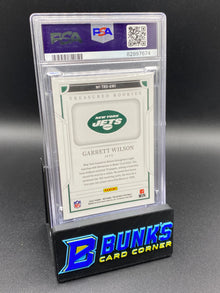 2022 Garrett Wilson Treasured Rookies PSA 9