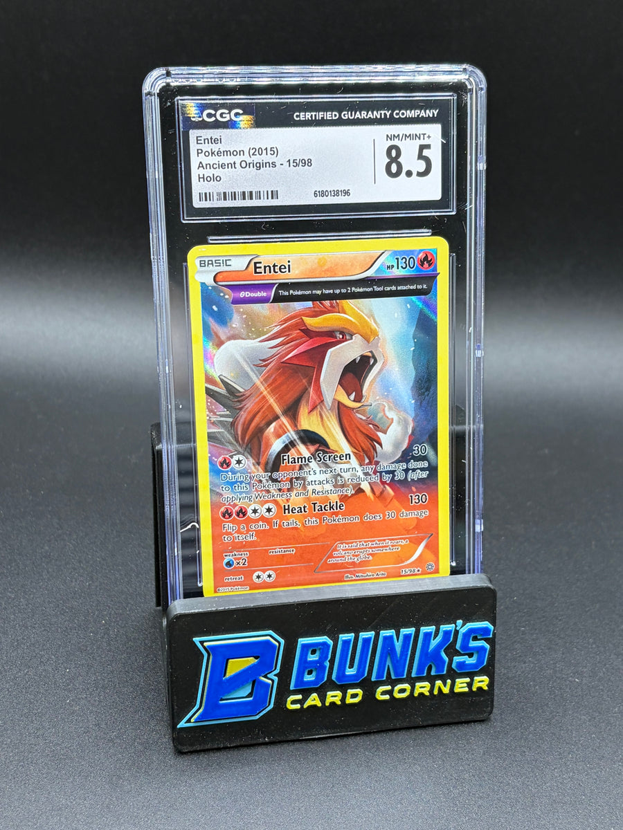 Entei Holo CGC 8.5
