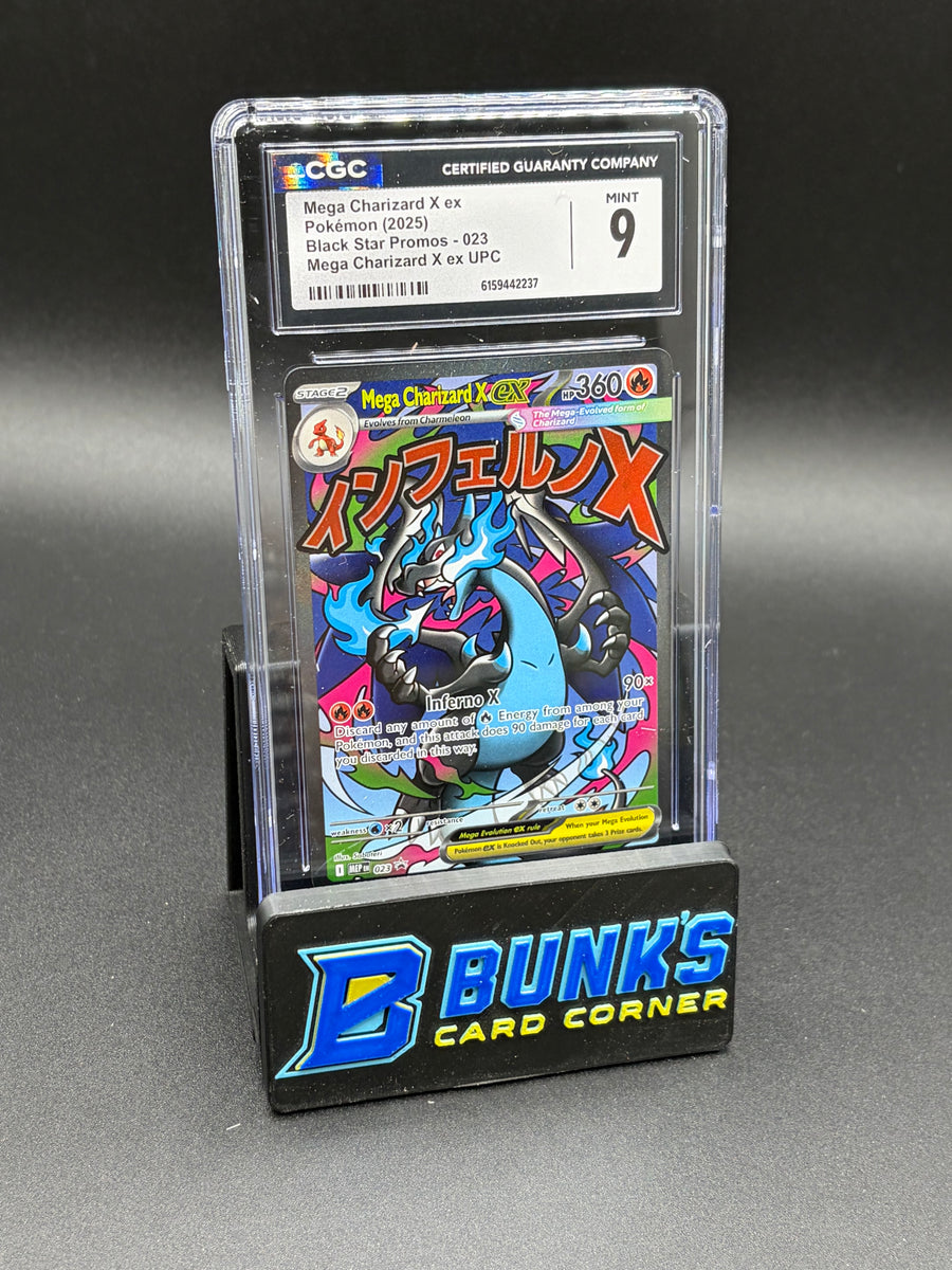 Mega Charizard X ex Promo CGC 9