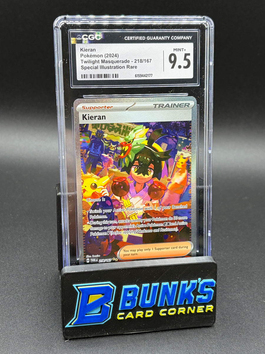Kieran SIR CGC 9.5