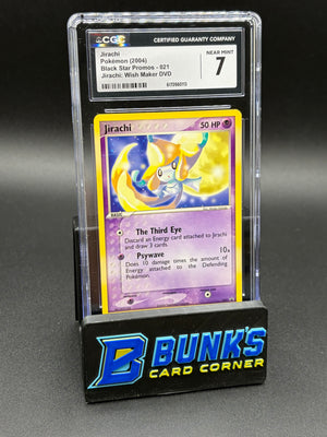 Jirachi Promo CGC 7