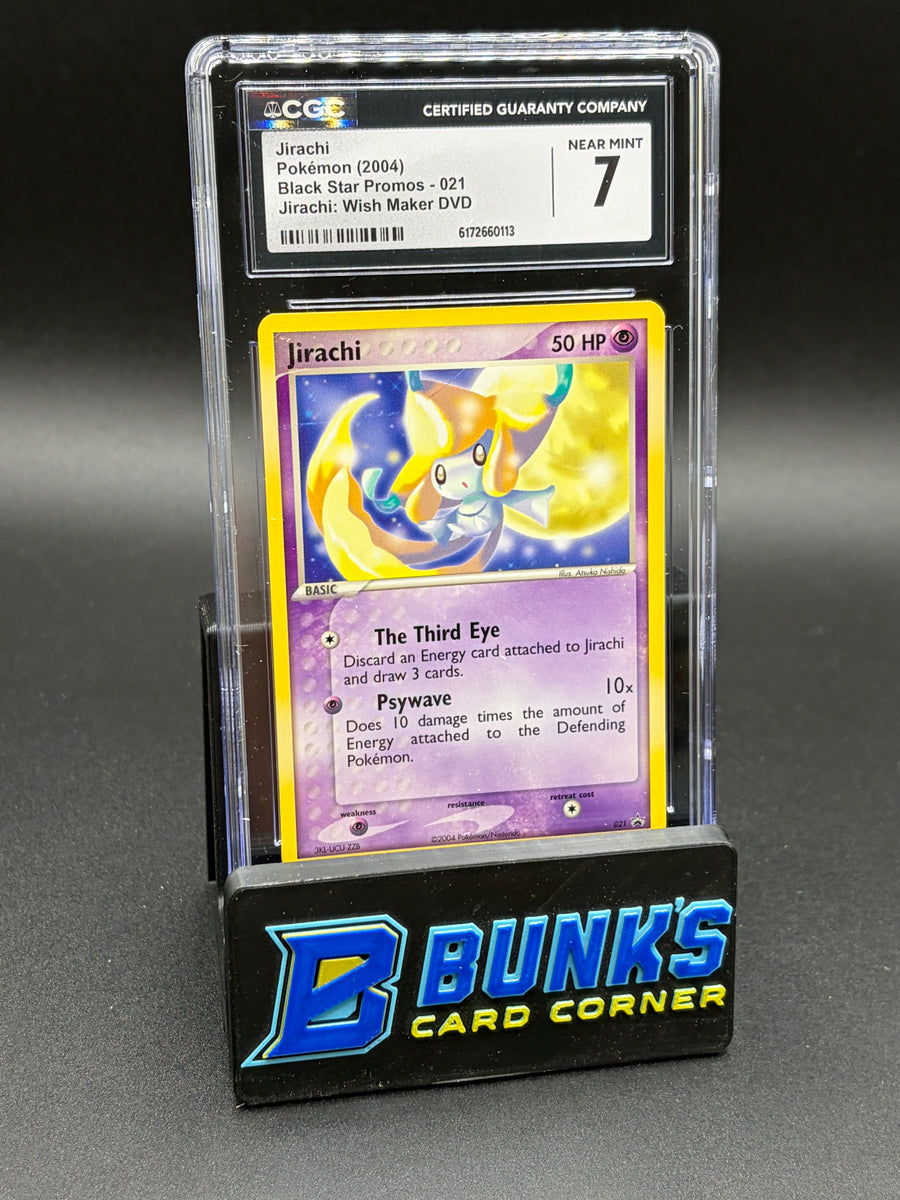 Jirachi Promo CGC 7