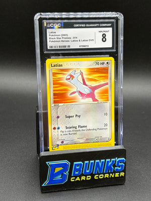 Latias Promo CGC 8