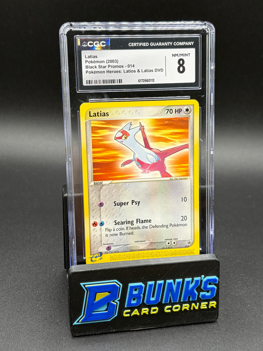 Latias Promo CGC 8