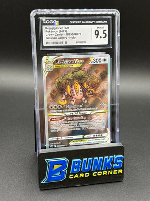 Regigigas VSTAR Galarian Gallery Holo CGC 9.5