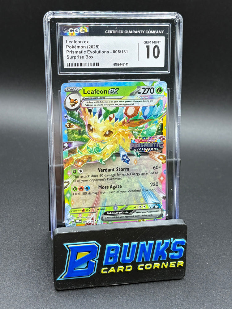Leafon ex Surprise Box CGC 10