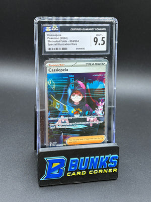 Cassiopeia SIR CGC 9.5