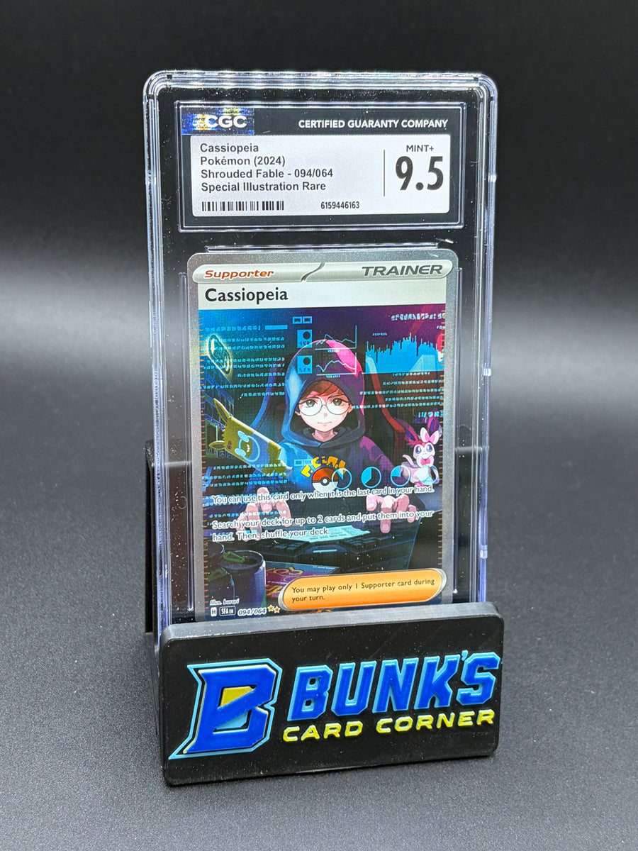 Cassiopeia SIR CGC 9.5