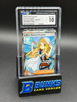 Lillies Determination Ultra Rare Holo CGC 10