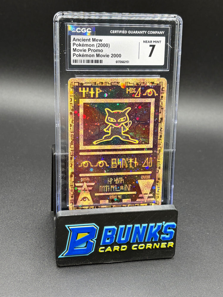 Ancient Mew Movie Promo CGC 7