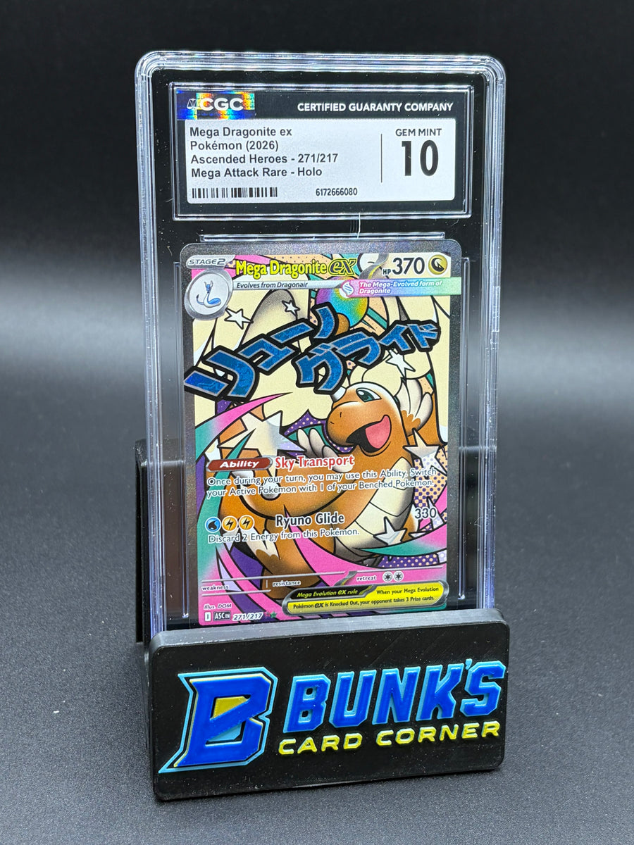 Mega Dragonite ex Mega Attack Rare Holo CGC 10