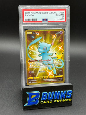 Mew FA Celebrations PSA 10