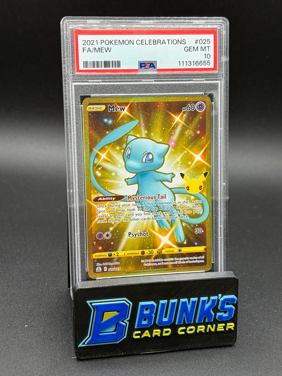 Mew FA Celebrations PSA 10