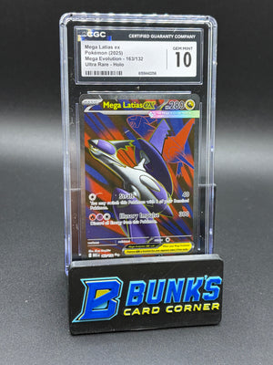 Mega Latias ex Ultra Rare Holo CGC 10