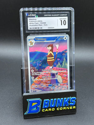 Watchog Illustration Rare Holo CGC 10