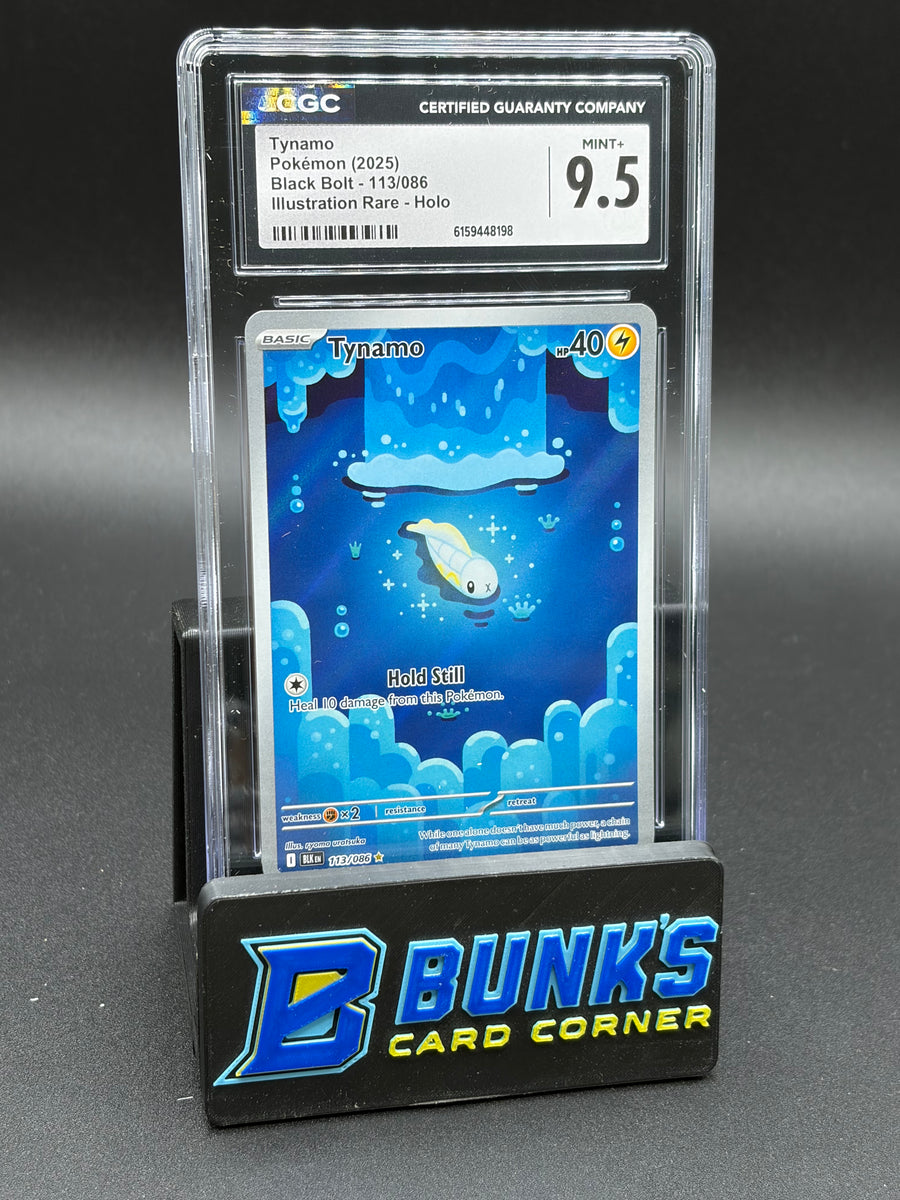 Tynamo Illustration Rare Holo CGC 9.5