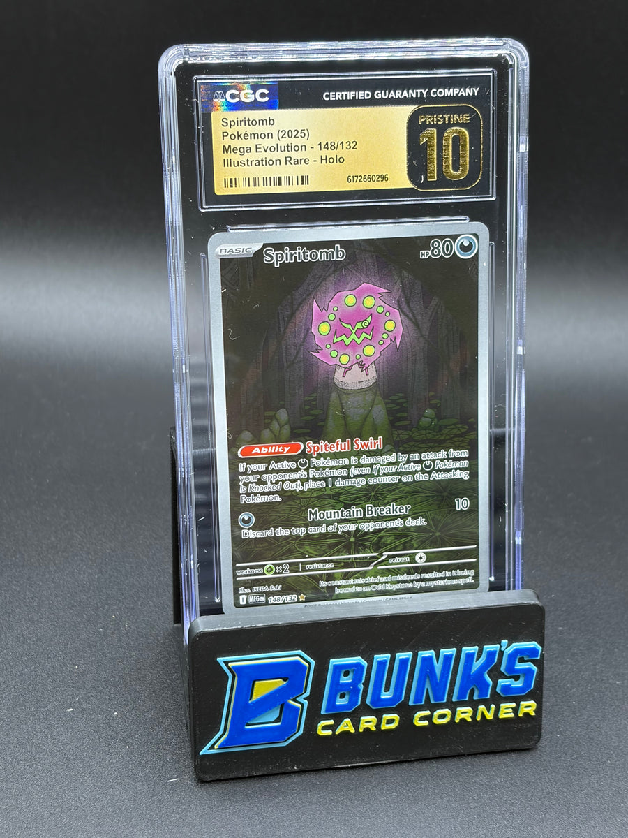 Spiritomb Illustration Rare Holo CGC Pristine 10