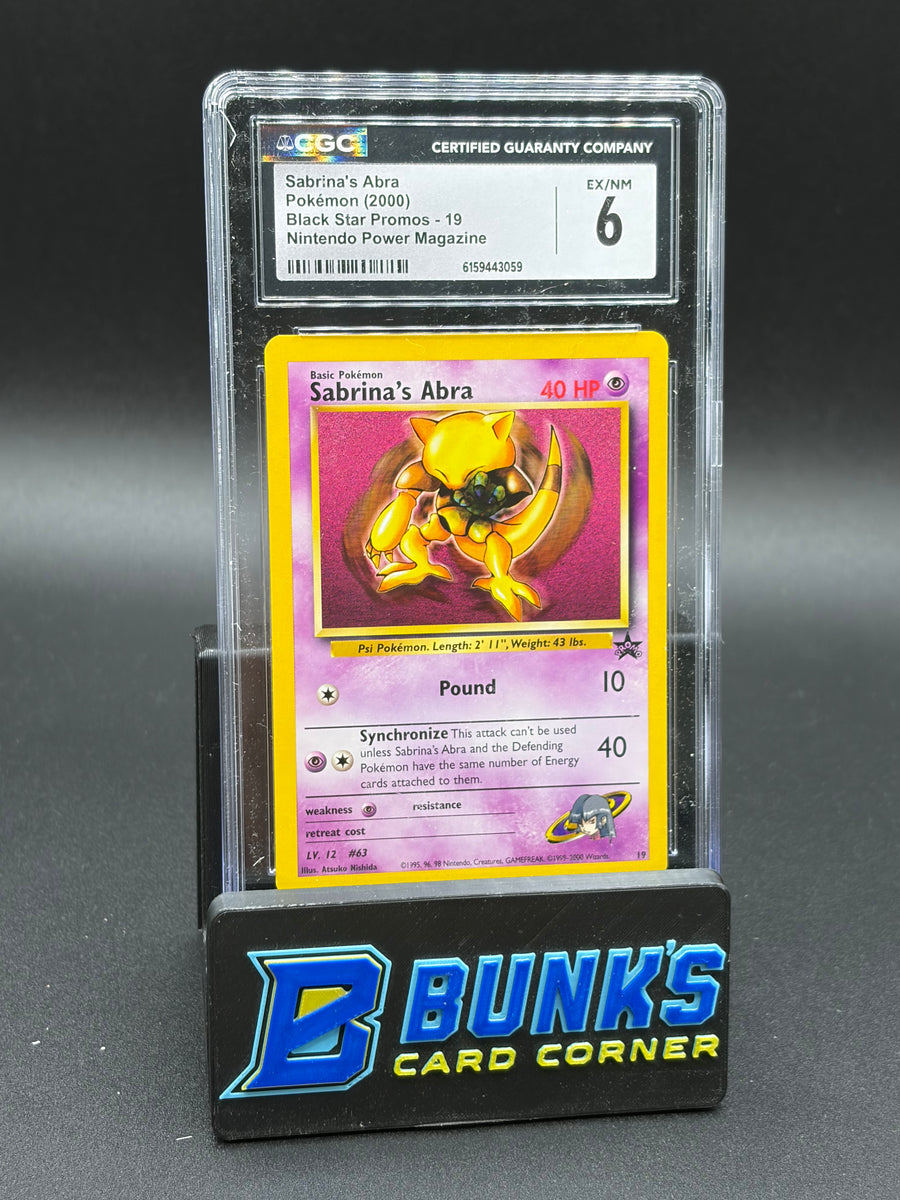Sabrina's Abra Promo CGC 6