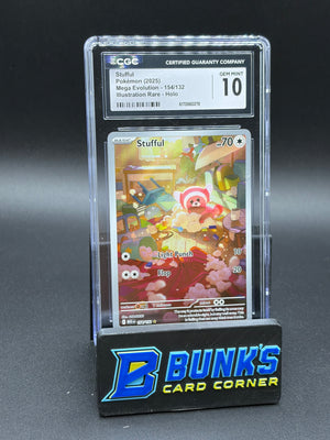 Stufful Illustration Rare Holo CGC 10