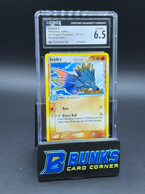 Seadra Reverse Holo CGC 6.5
